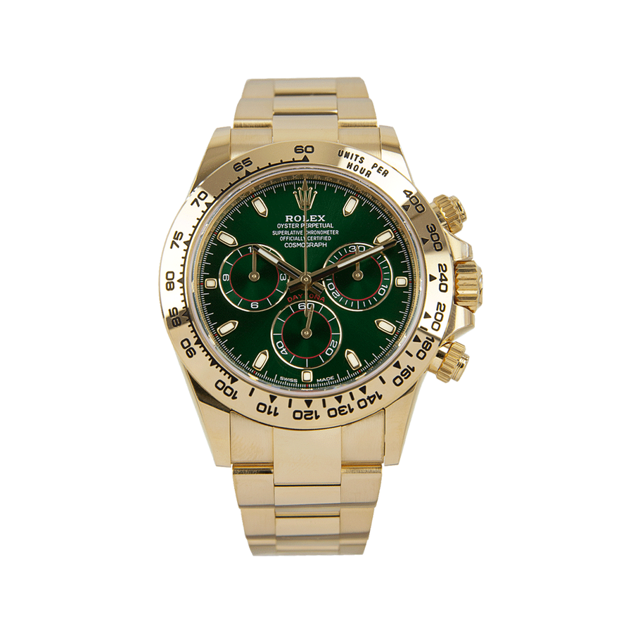 Rolex Daytona 116508 (John Mayer Green Dial)
