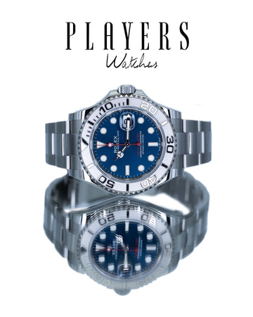 Rolex Yacht-master 126622 (Bright Blue Dial)