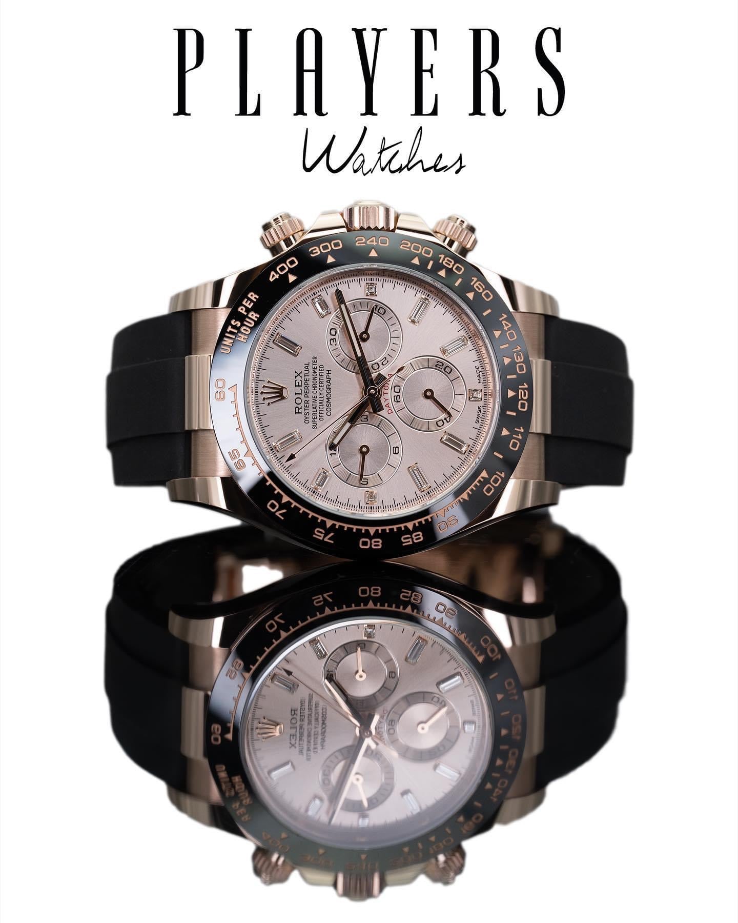 Rolex Daytona 116515LN (Sundust Baguette Dial)