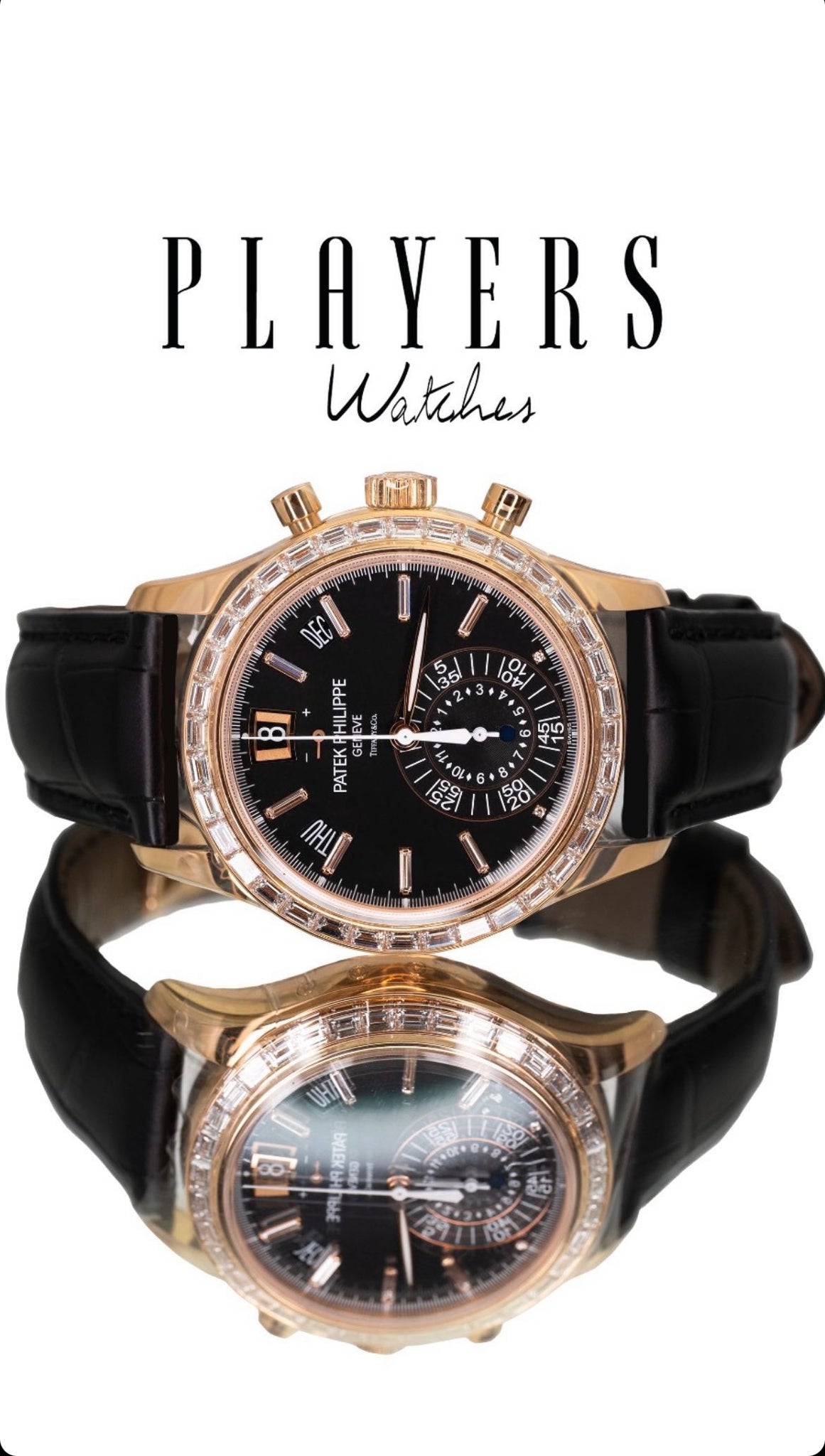 Patek Philippe 5961R - Complications (Tiffany & Co)