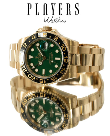 Rolex GMT-Master II 116718LN (Green Dial)