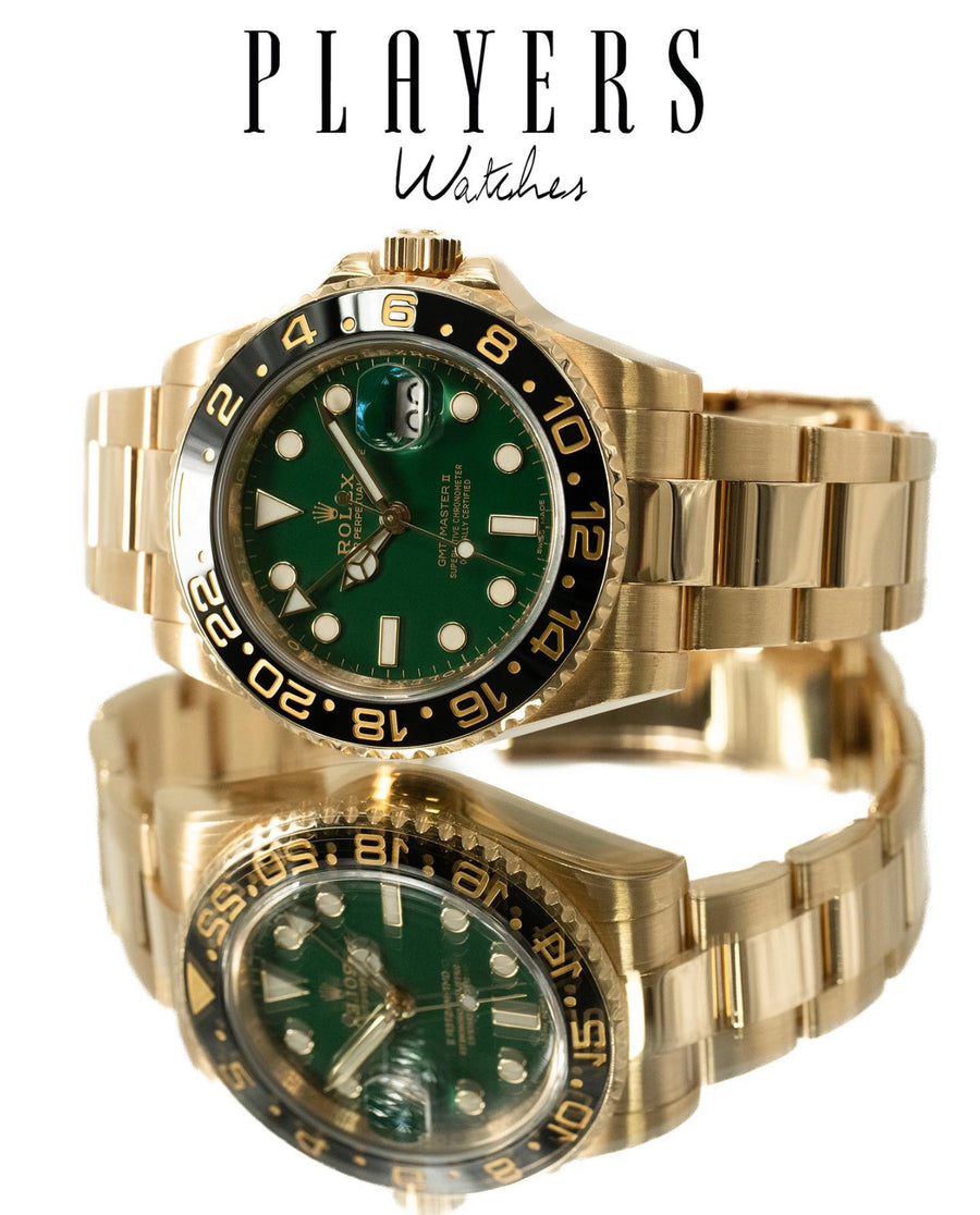 Rolex GMT-Master II 116718LN (Green Dial)