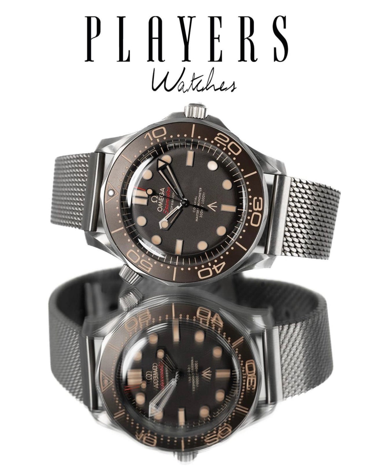 Omega Seamaster 007 Edition 210.90.42.20.01.001 No Time To Die (Bond)