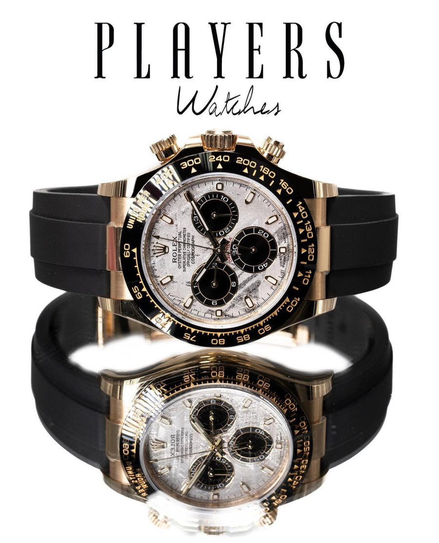 Rolex Daytona 116518LN (Meteorite Dial)