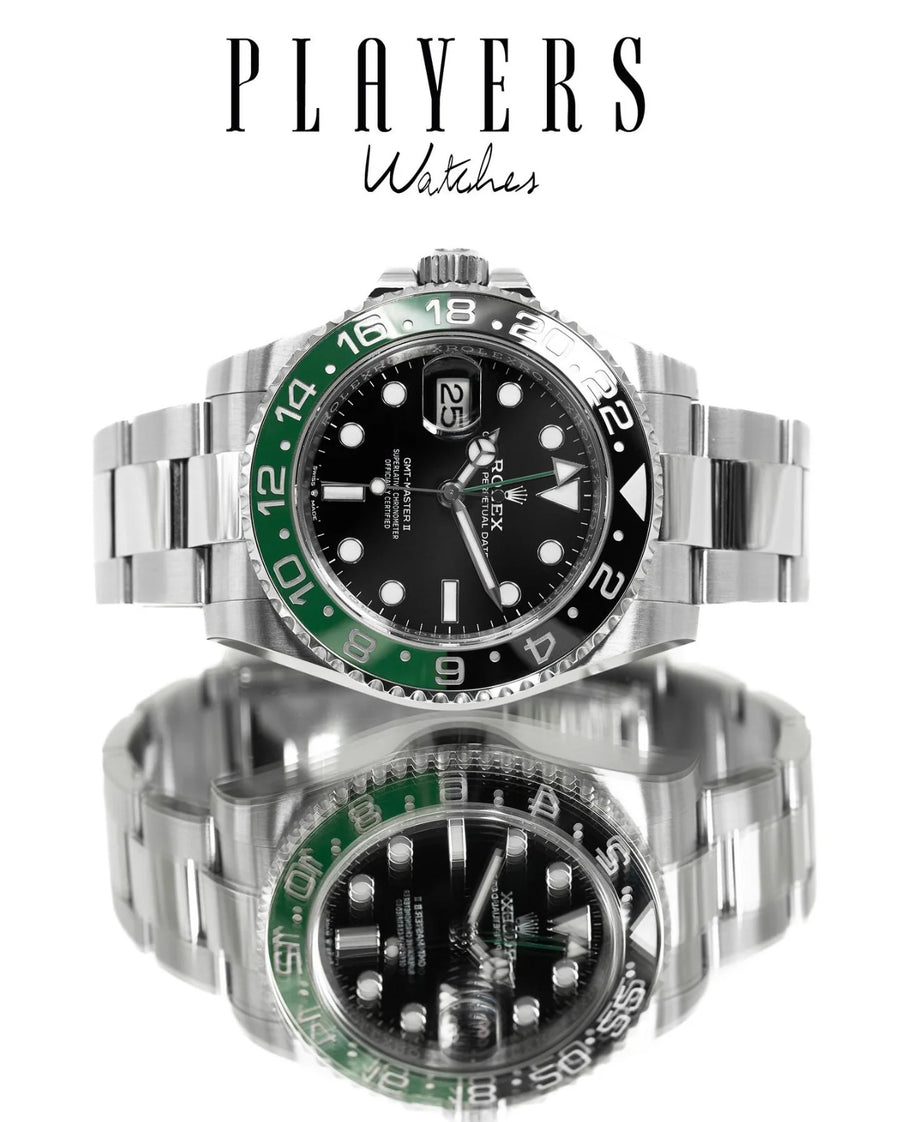 Rolex GMT-Master II 126720VTNR (Sprite) (Oyster Bracelet)