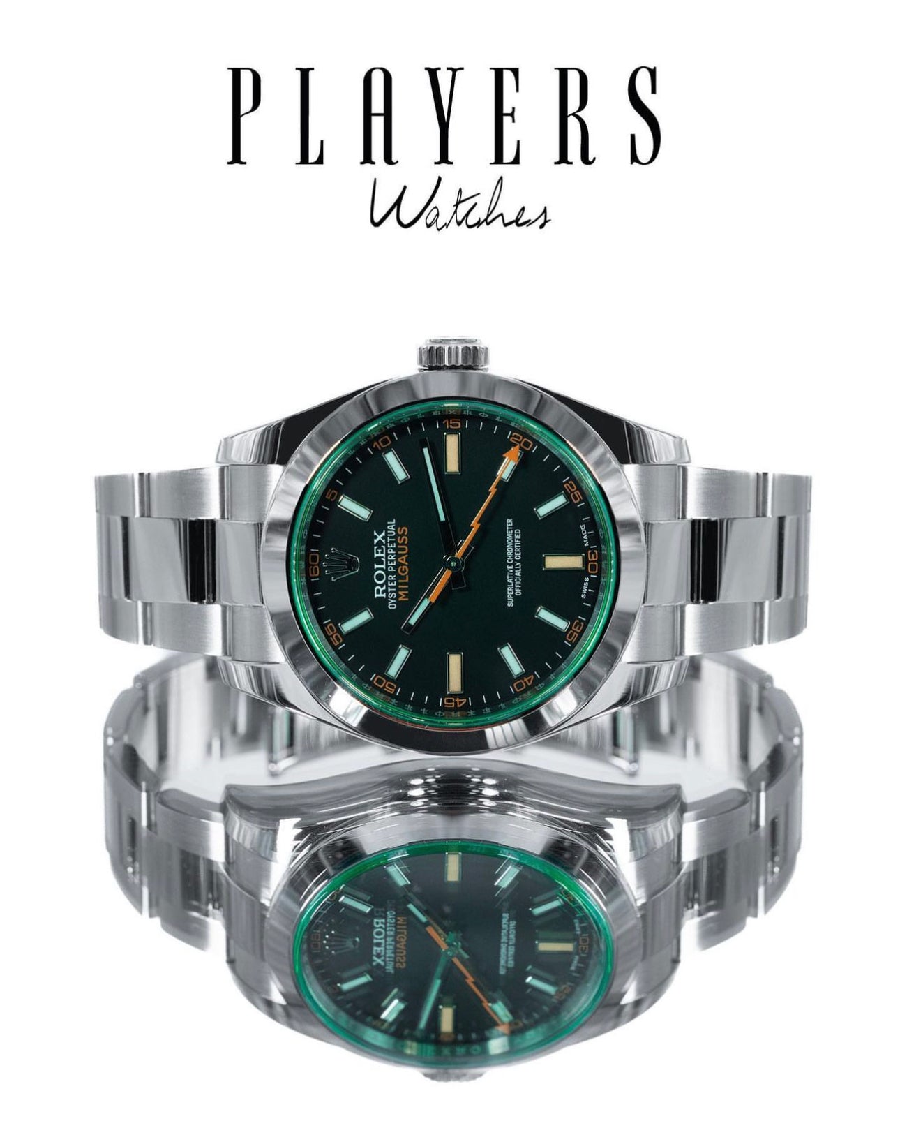 Rolex Milgauss 116400GV