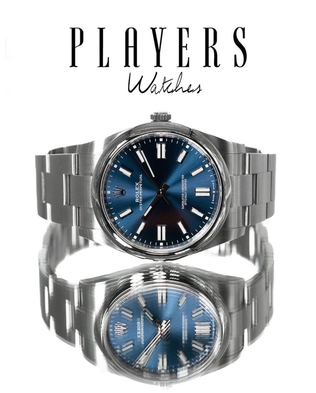 Rolex Oyster Perpetual 124300