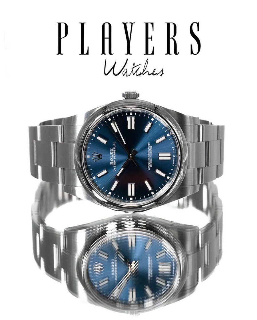 Rolex Oyster Perpetual 124300