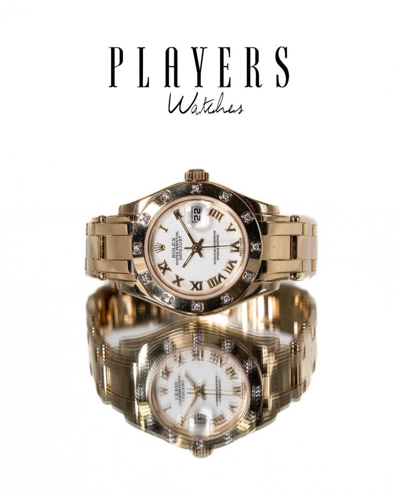 Rolex Lady Datejust Pearlmaster 69318