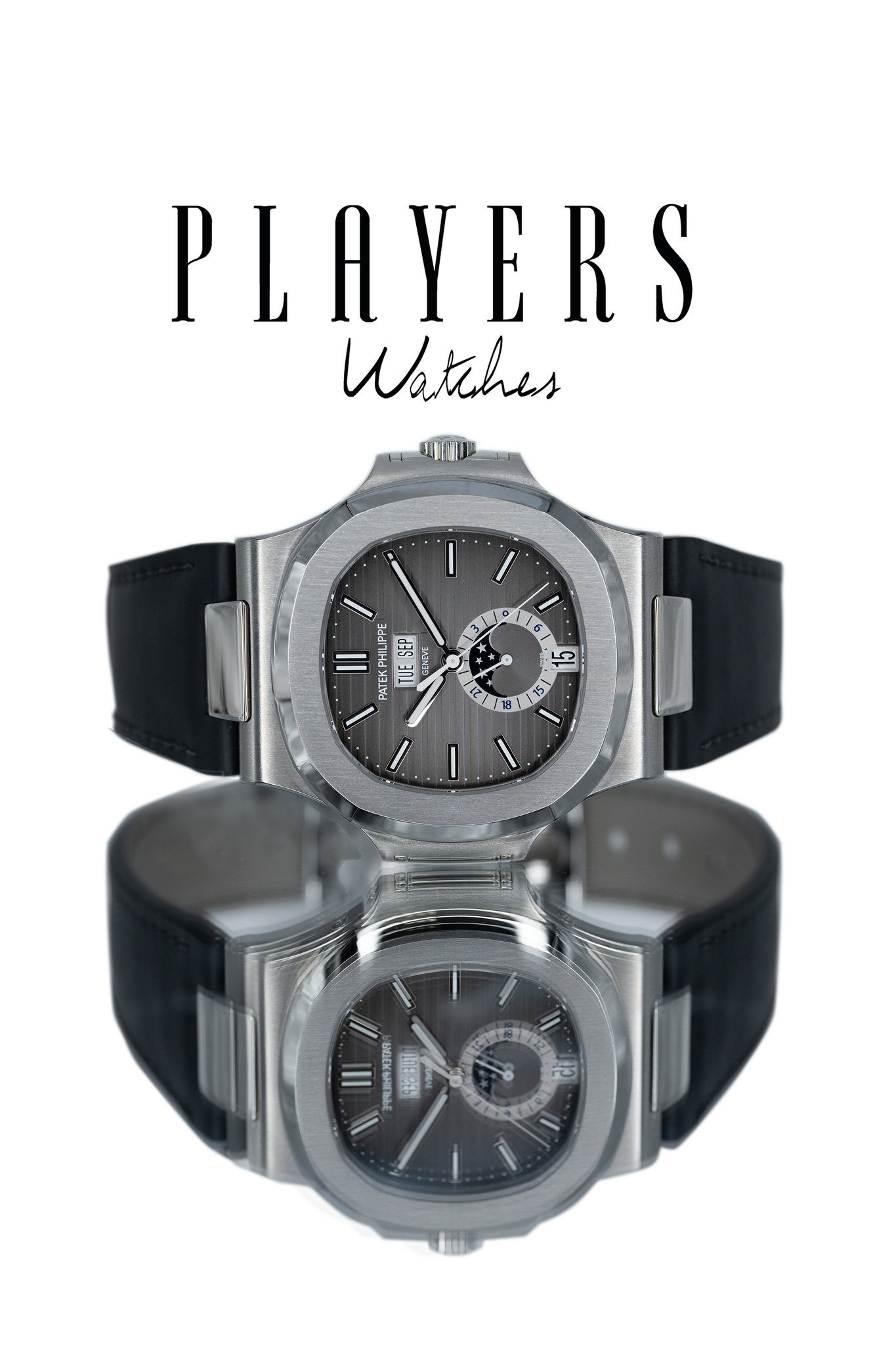 Patek Philippe 5726 Nautilus Annual calendar, moon phases