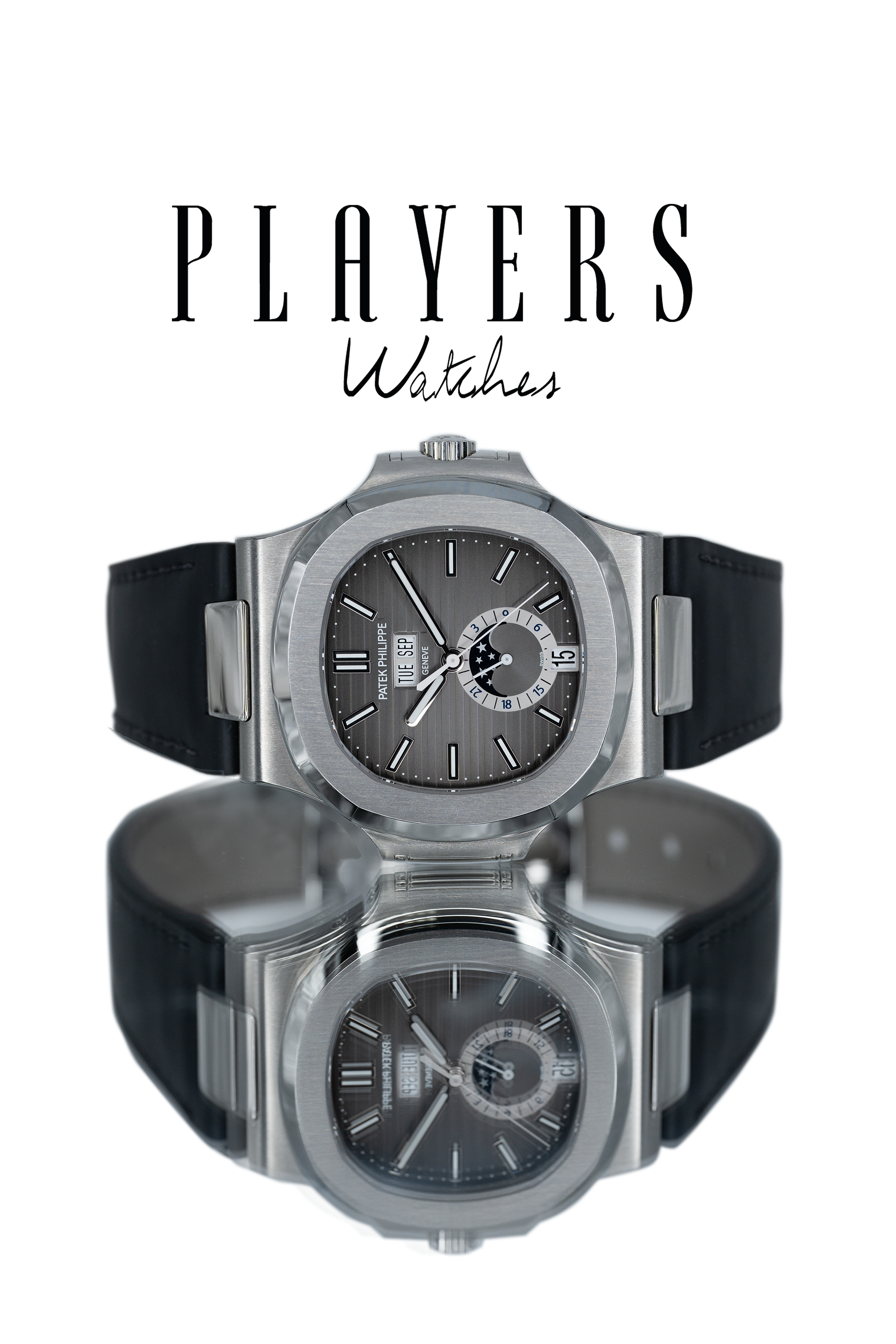 Patek Philippe 5726 Nautilus Annual calendar, moon phases