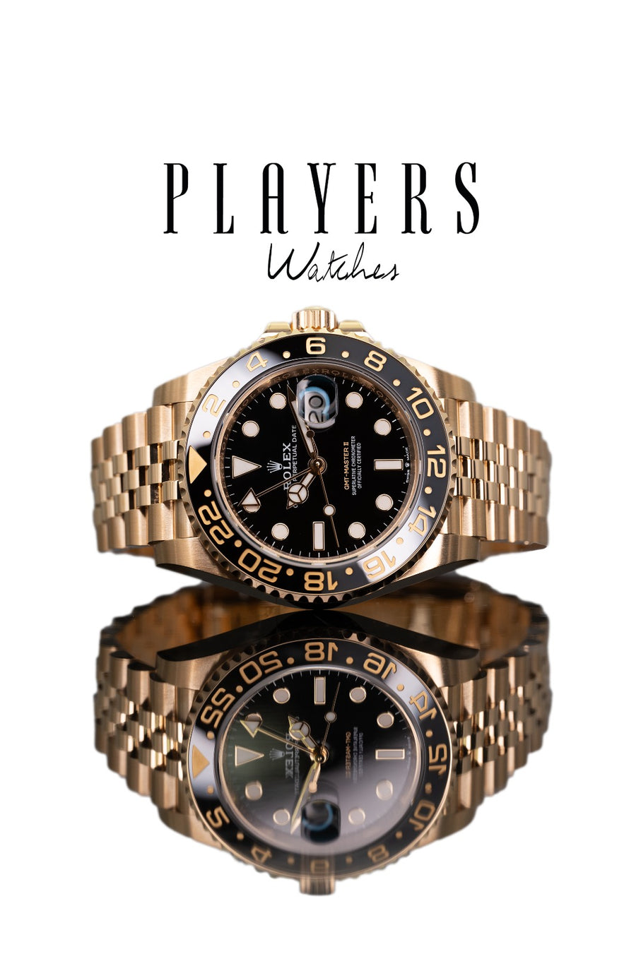 Rolex GMT-Master II 126718GRNR (Guinness)