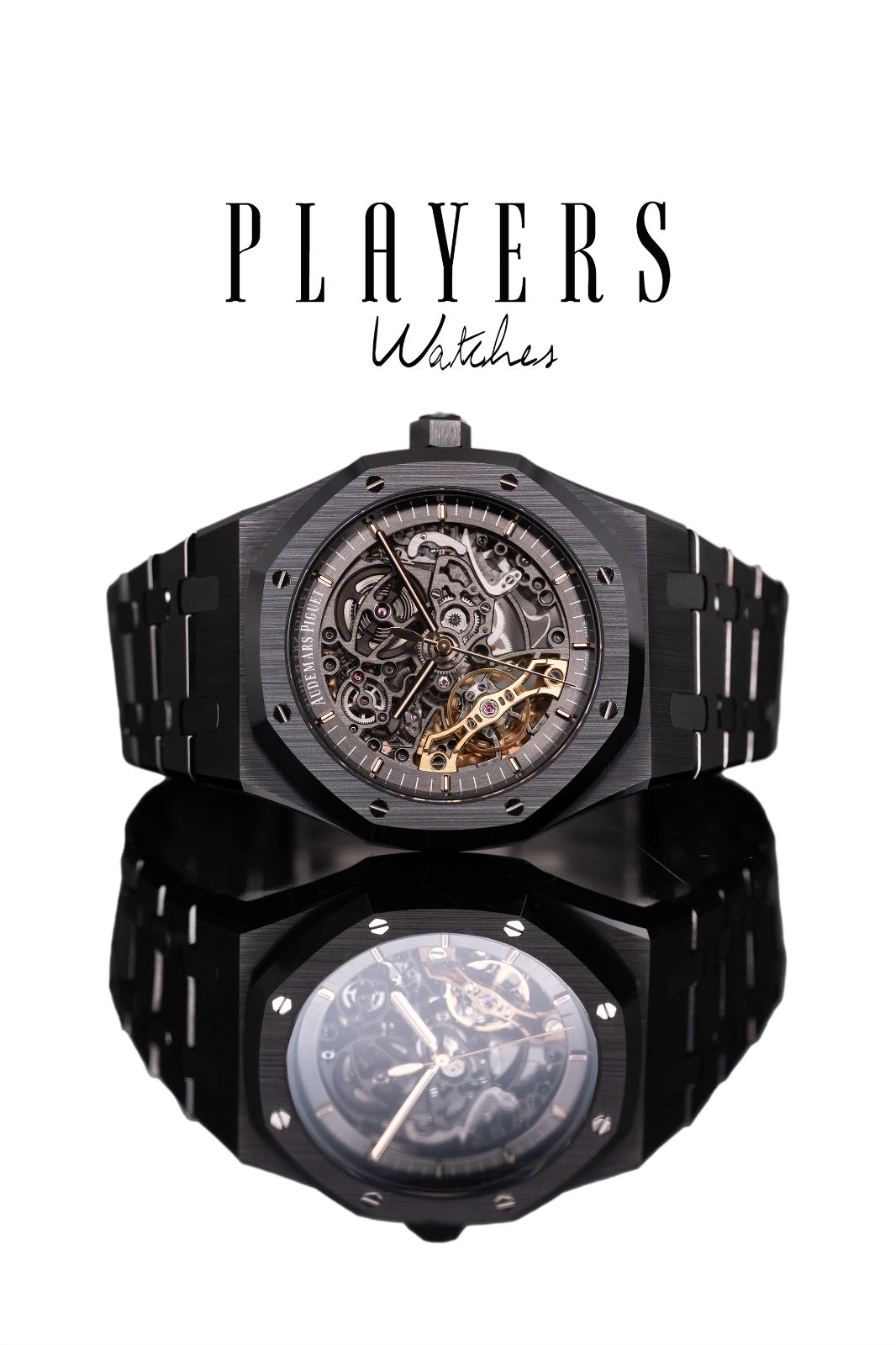 Audemars Piguet 15416CE Royal Oak Double Balance Wheel Openworked Ceramic Black