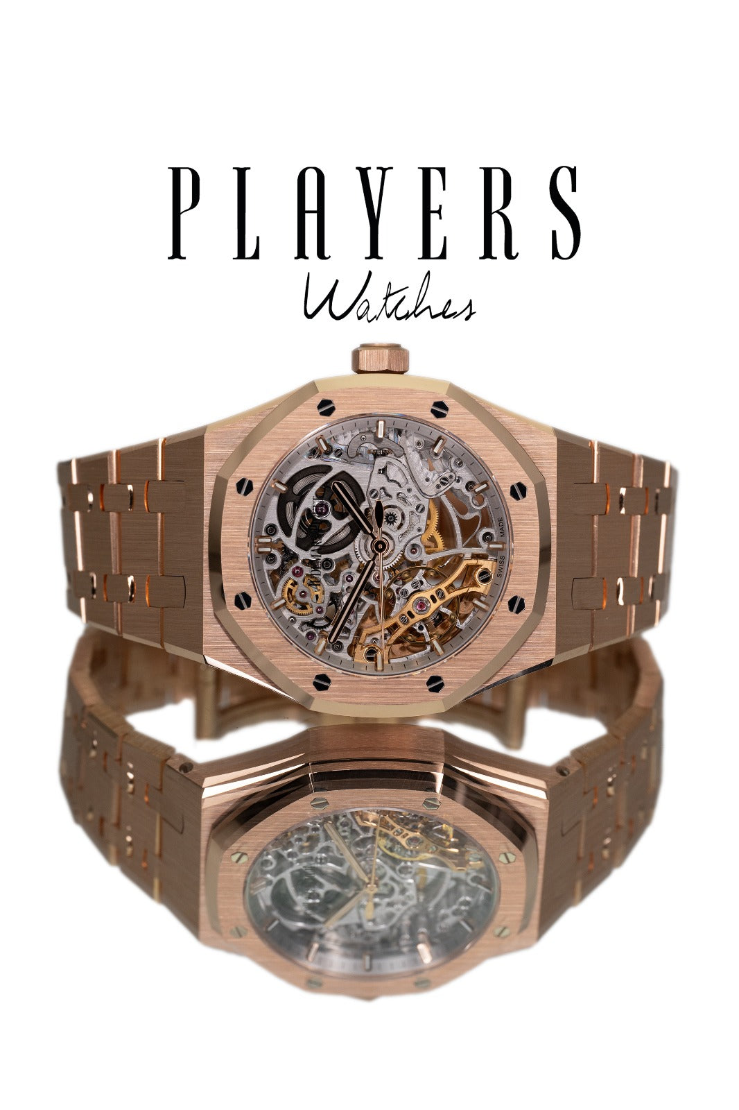 Audemars Piguet 15467OR Royal Oak Double Balance Wheel Openworked