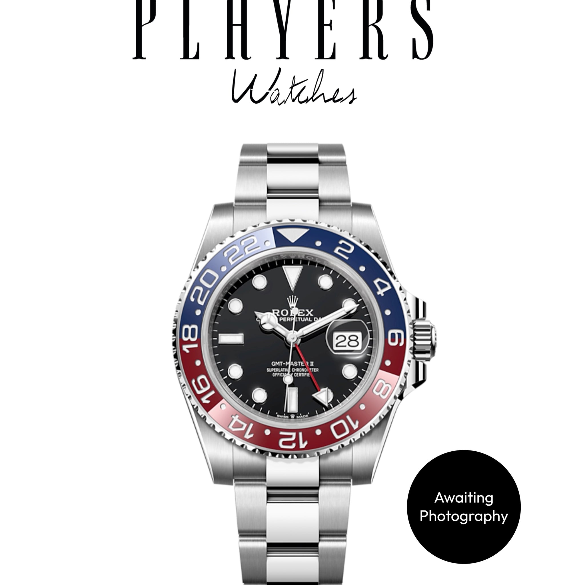 Rolex GMT-Master II 126710BLRO (Oyster Bracelet Pepsi)