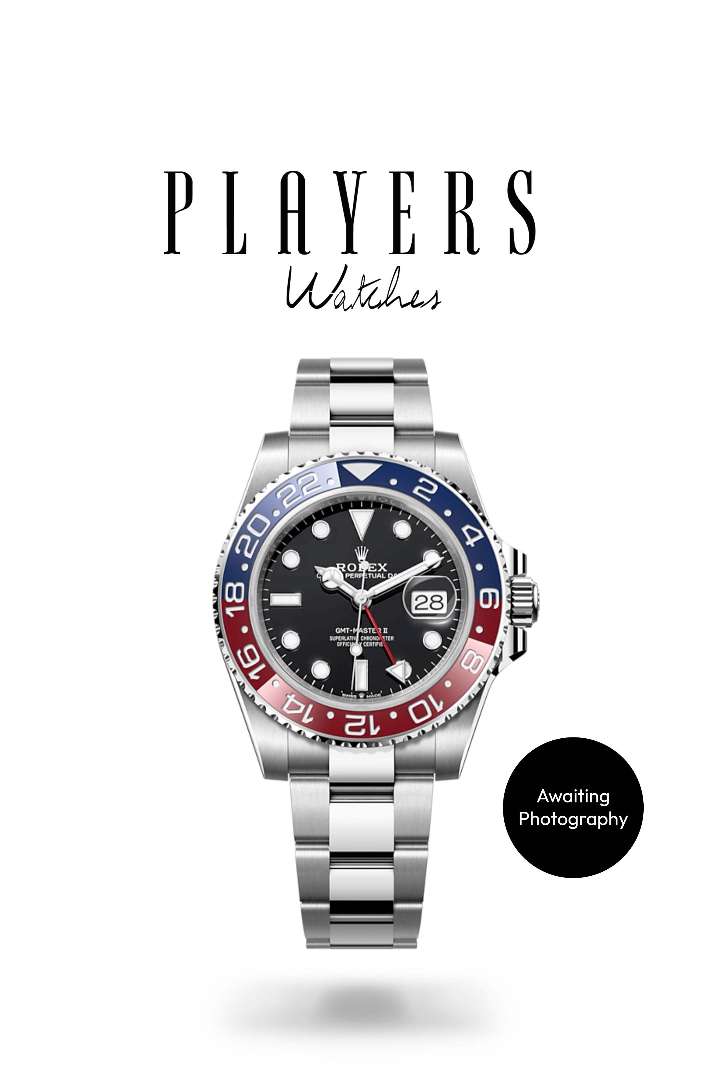 Rolex GMT-Master II 126710BLRO (Oyster Bracelet Pepsi)
