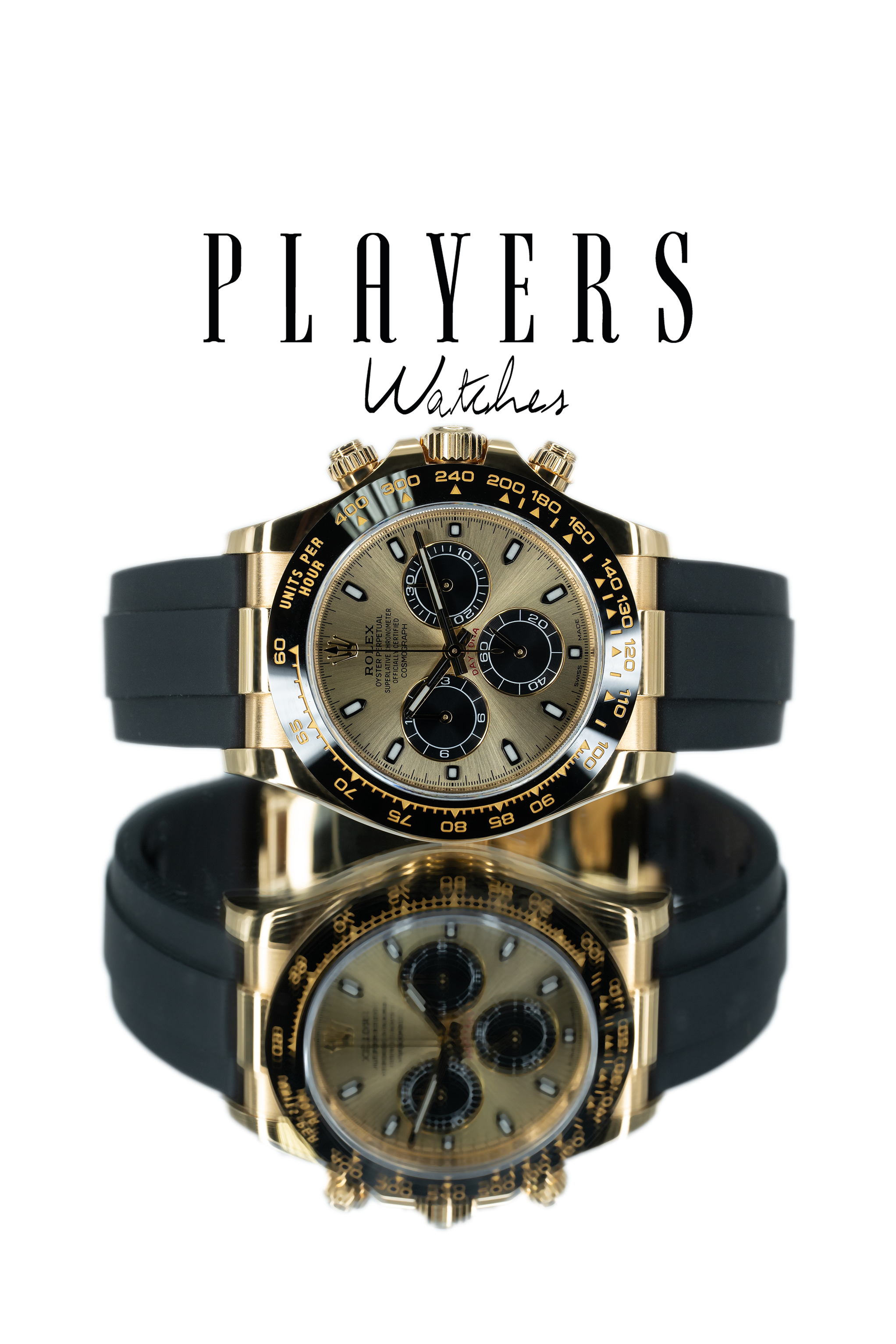 Rolex Daytona 116518LN (Pikachu)