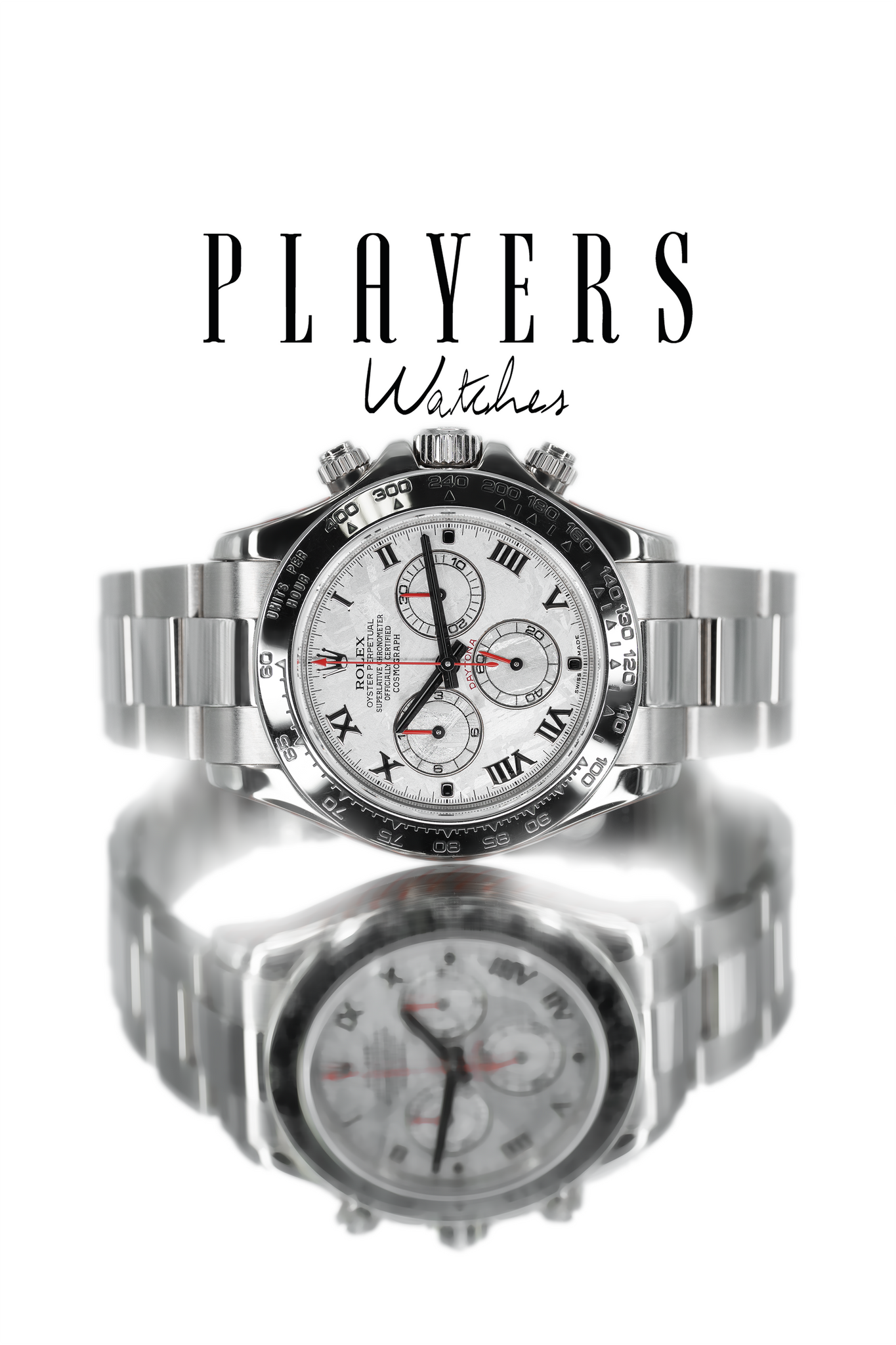 Rolex Daytona 116509 (Meteorite Dial)