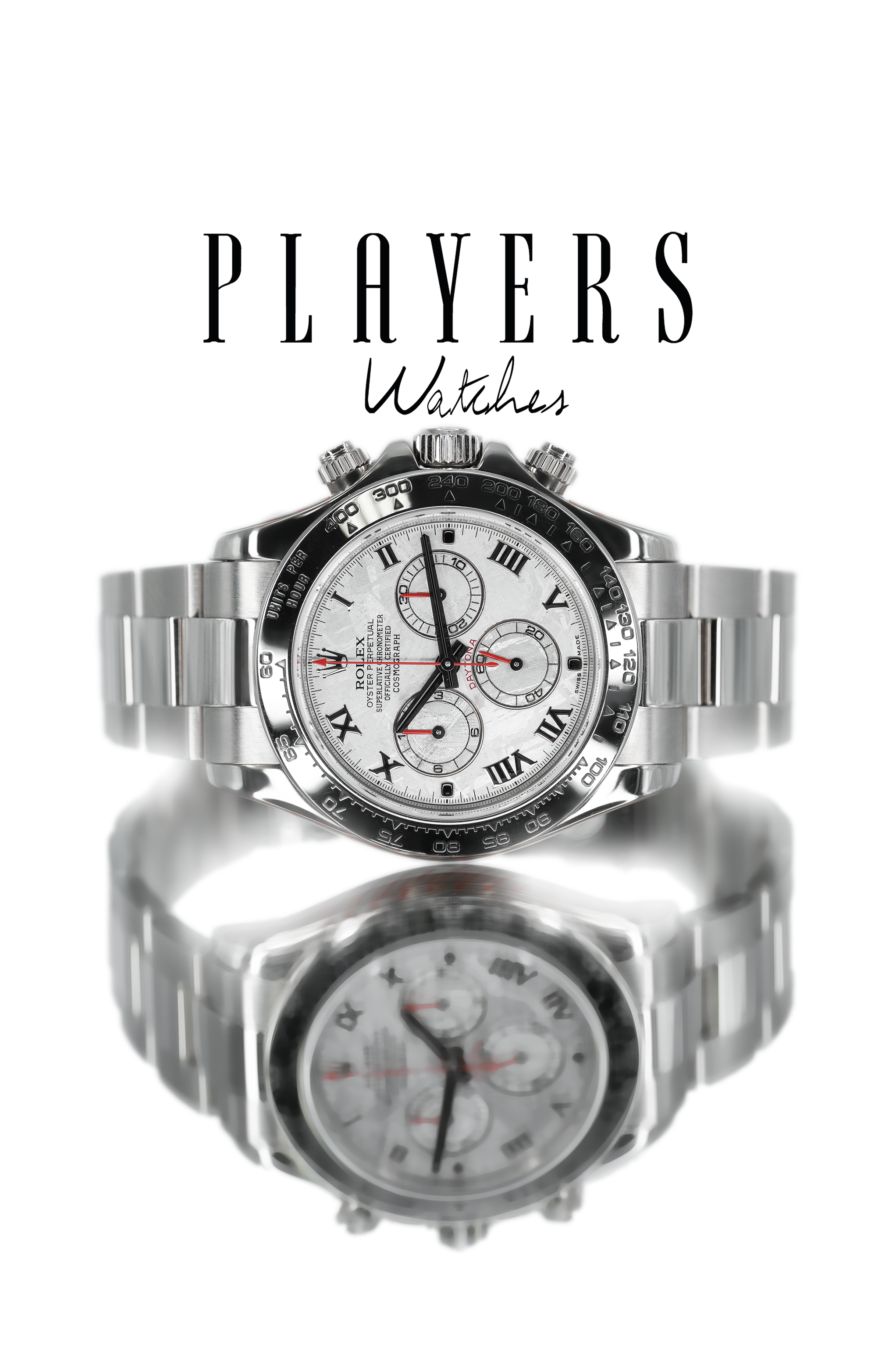 Rolex Daytona 116509 (Meteorite Dial)