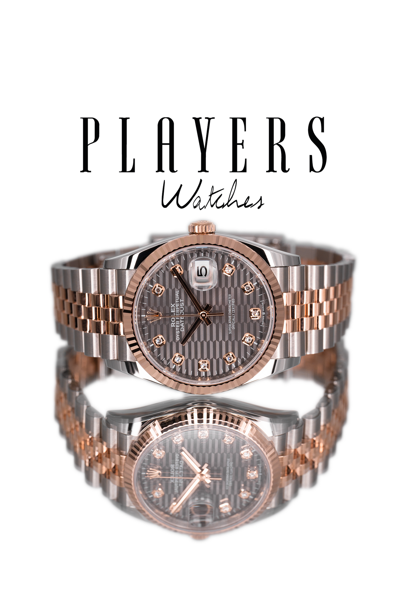 Datejust 36 126231 (Fluted-motif Dial)