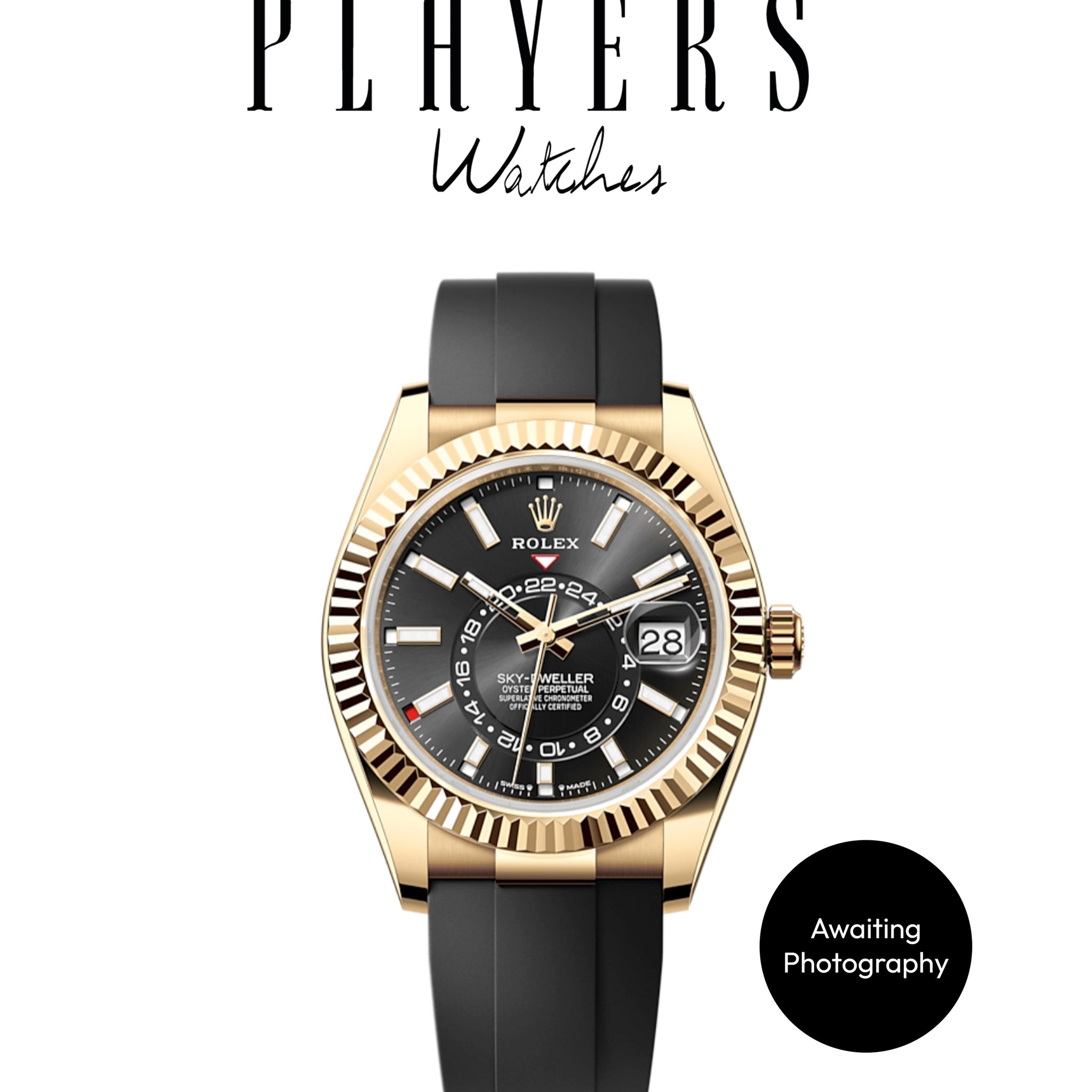 Rolex Sky Dweller 336238 on Oysterflex