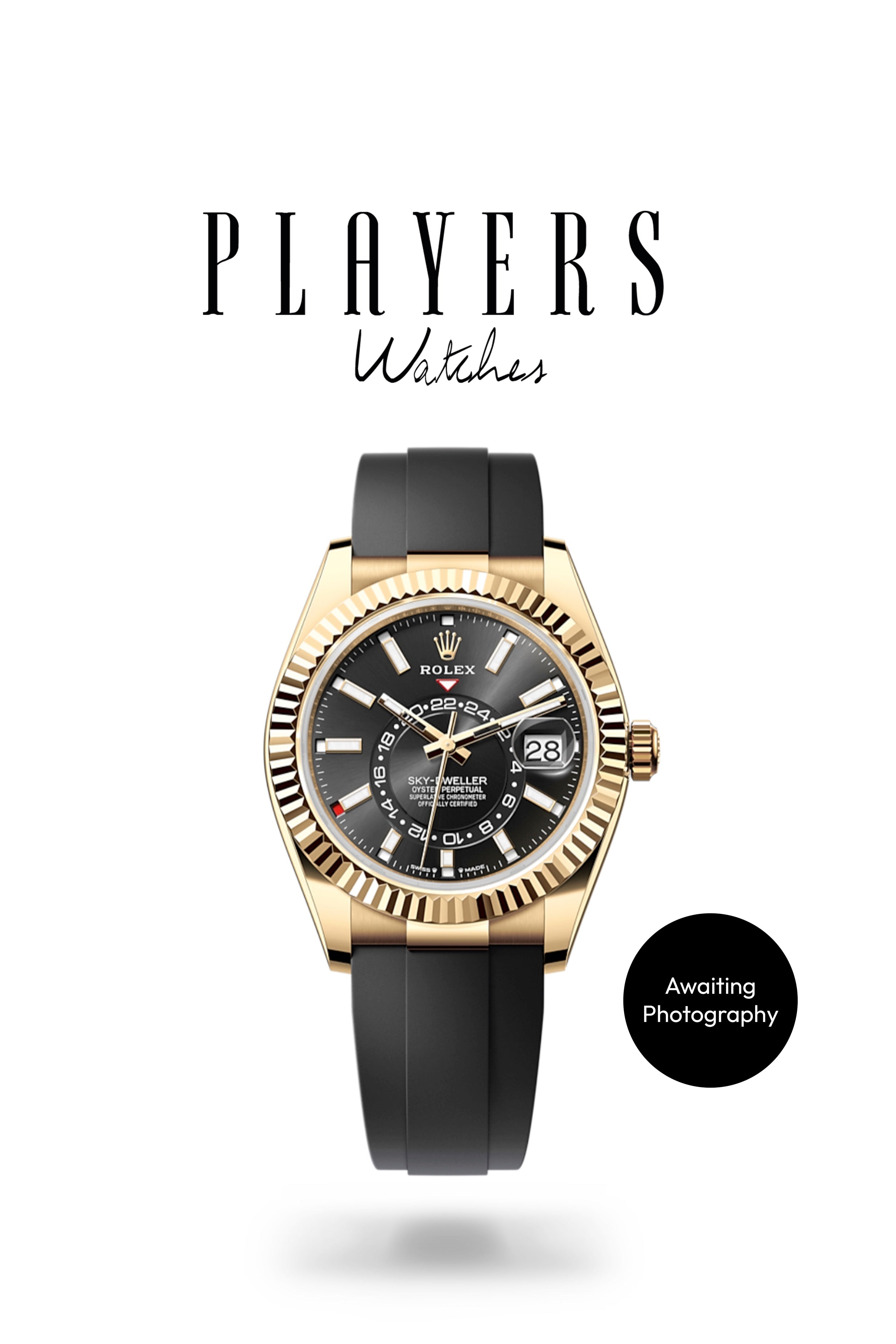 Rolex Sky Dweller 336238 on Oysterflex