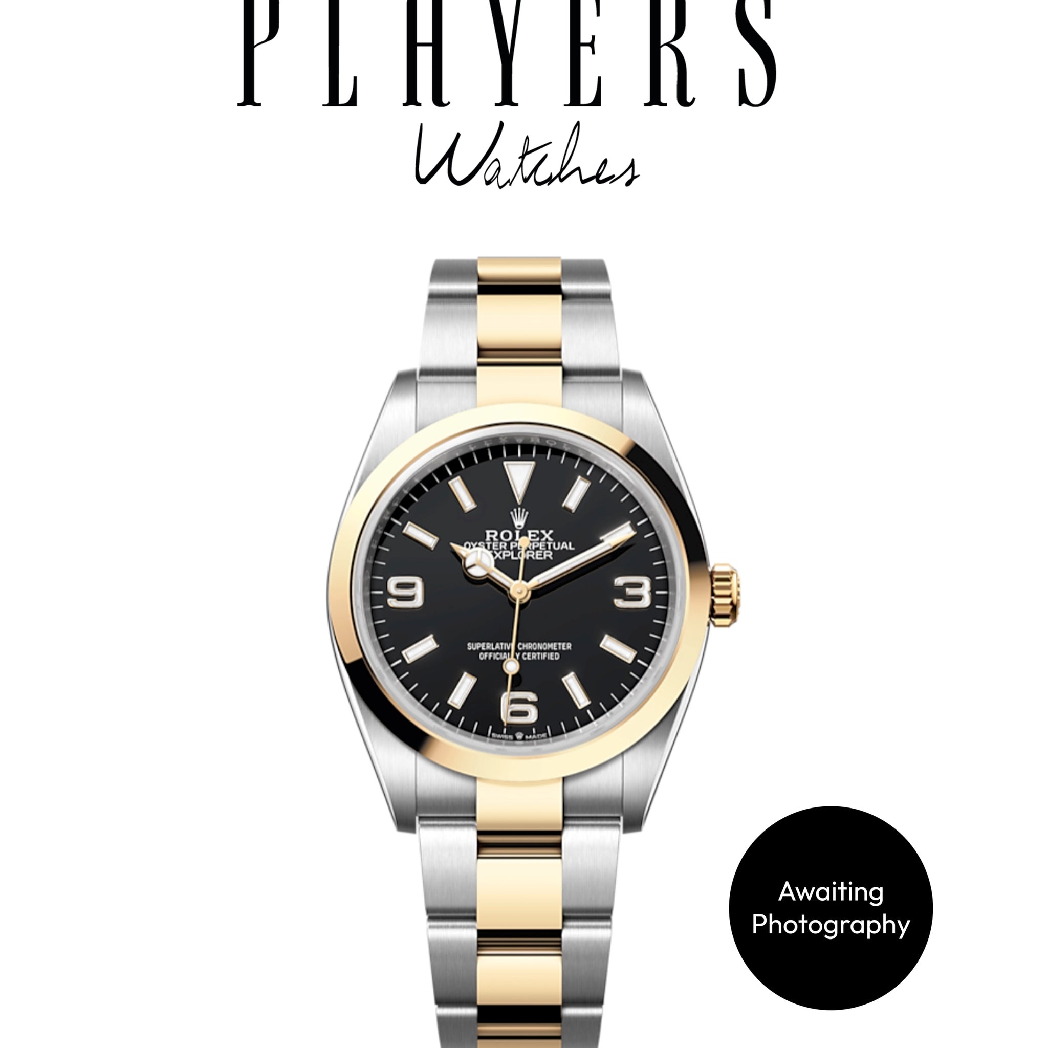 Rolex Explorer 36 (Steel & Gold 124273)