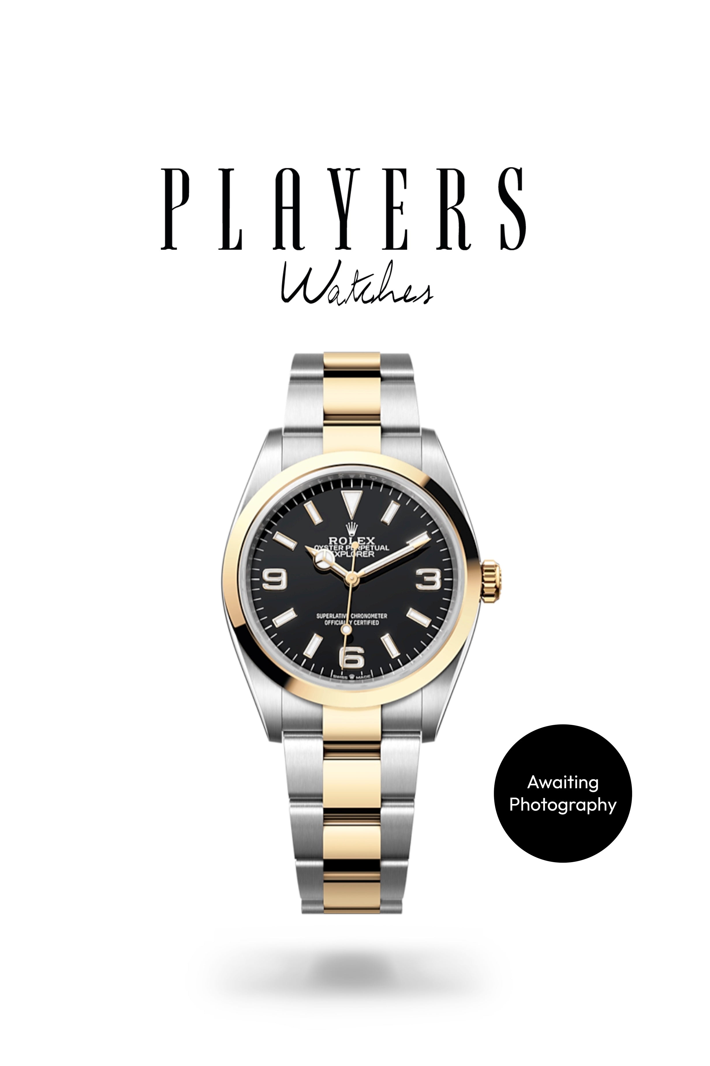 Rolex Explorer 36 (Steel & Gold 124273)