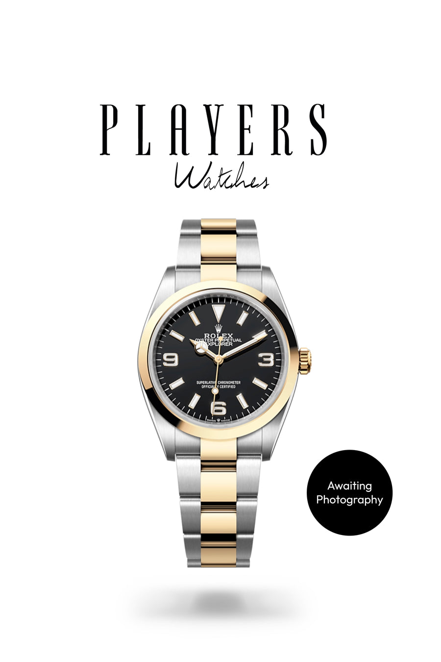 Rolex Explorer 36 (Steel & Gold 124273)